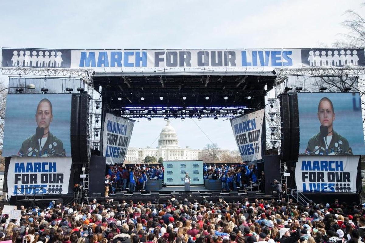 Emma Gonzalez, survivor of the Marjory Stoneman Douglas High School killings, was one of the main speakers of the “March for Our Lives” on March 24, 2018. If the adolescent aspires to become a symbol against armed violence, she must be willing to cross the iron frontiers of leftist progressivism.