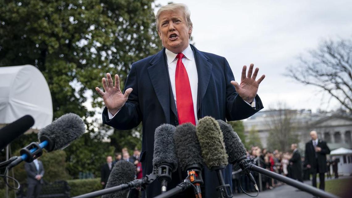 Diplomats now know Trump is not going anywhere – at least until 2020