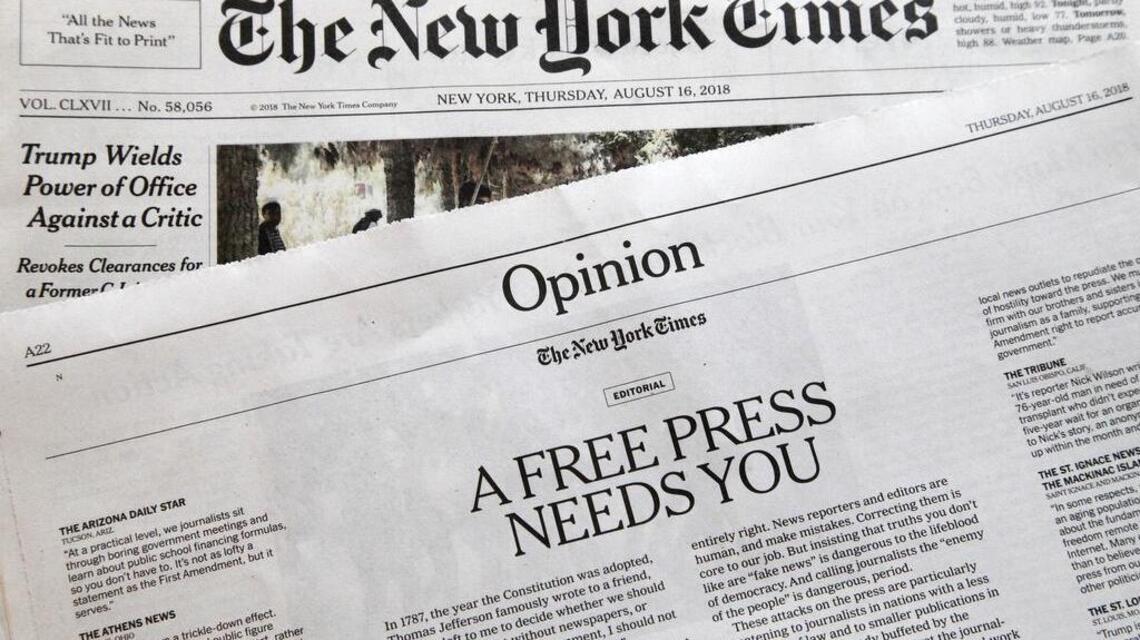 La batalla que está ganando la prensa, gracias a Trump