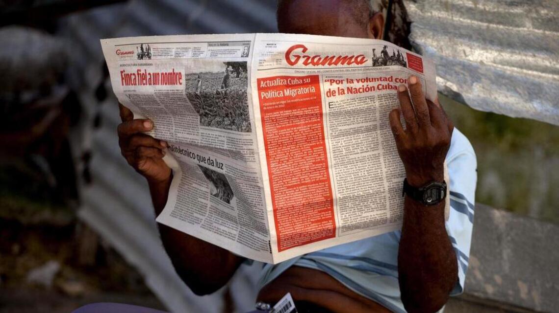 Cuba: prensa vieja con rostros nuevos