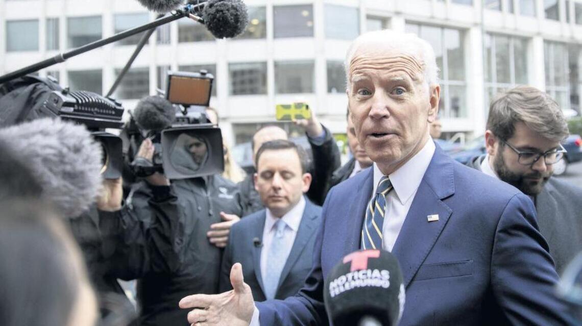 Biden no debe postularse a la presidencia, y no es por el movimiento #MeToo