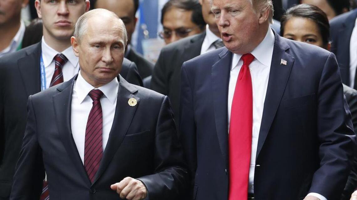 Bush, Trump y Putin