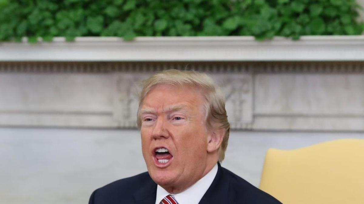 El presidente Donald Trump anunció este martes que no asistirá a la Cumbre de las Américas que tendrá lugar próximamente en Lima.