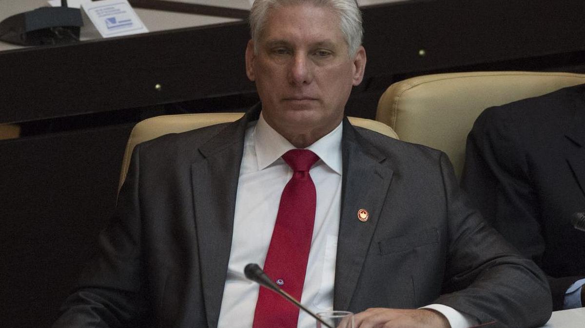 Miguel Díaz-Canel ocupa la presidencia de Cuba desde este jueves 19 de abril.