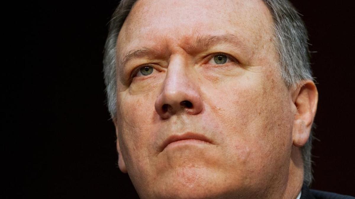 El director de la CIA, Mike Pompeo, en el Capitolio, en Washington, en mayo.