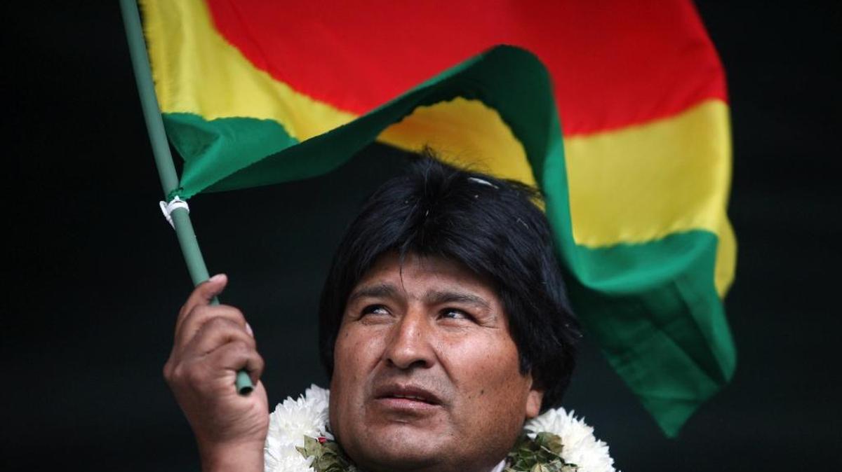 El presidente boliviano Evo Morales en Cochabamba, en foto de archivo. Morales acaba de construir un museo de $7.1 millones en su remota aldea natal de Orinoca.
