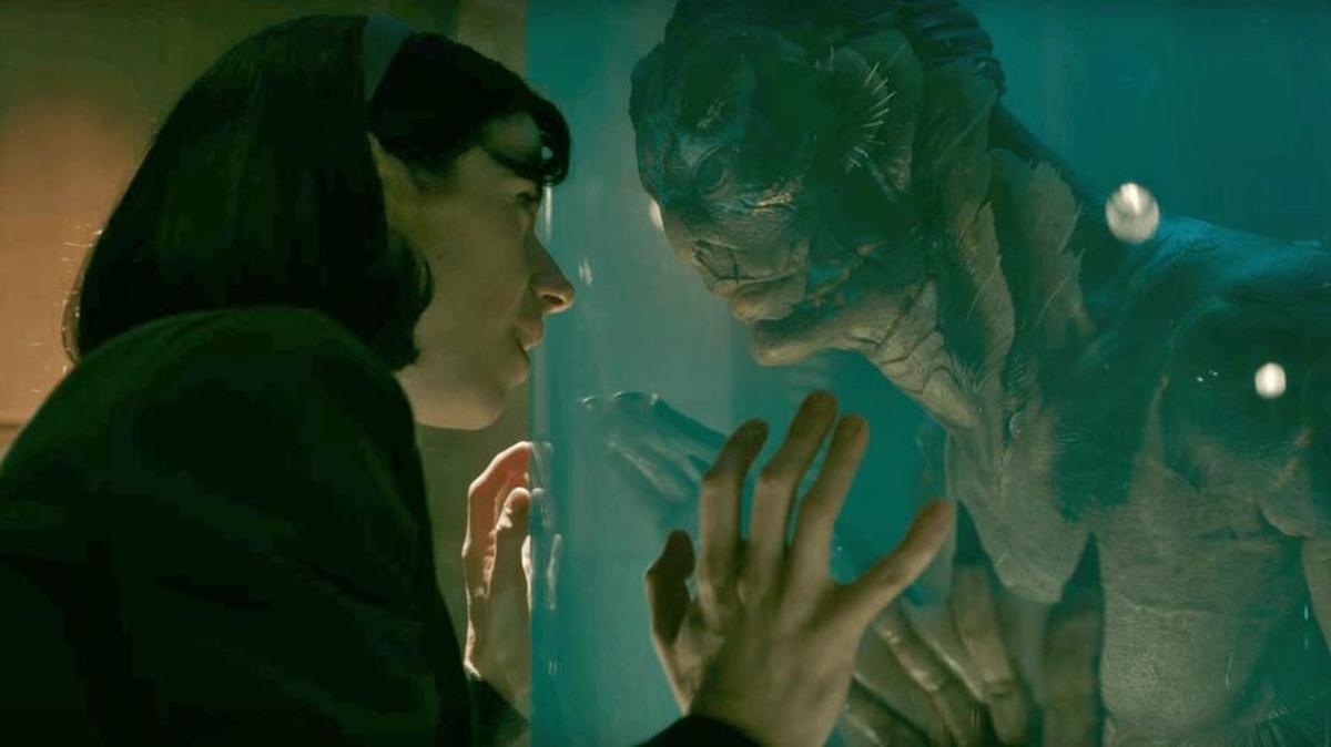Sally Hawkins protagoniza ‘La forma del agua”, dirigida por el cineasta mexicano Guillermo del Toro y nominada para varios premios Oscar.