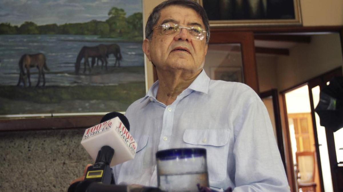 El escritor nicaragüense Sergio Ramirez, laureado con el premio Cervantes, dijo que “casi nadie se ocupa de lo que ocurre en Nicaragua”.