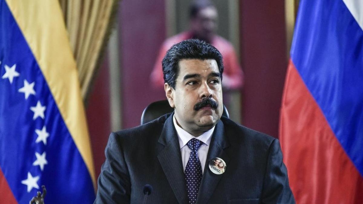 El gobernante de Venezuela, Nicolás Maduro, en Caracas, Venezuela, el 28 de julio.
