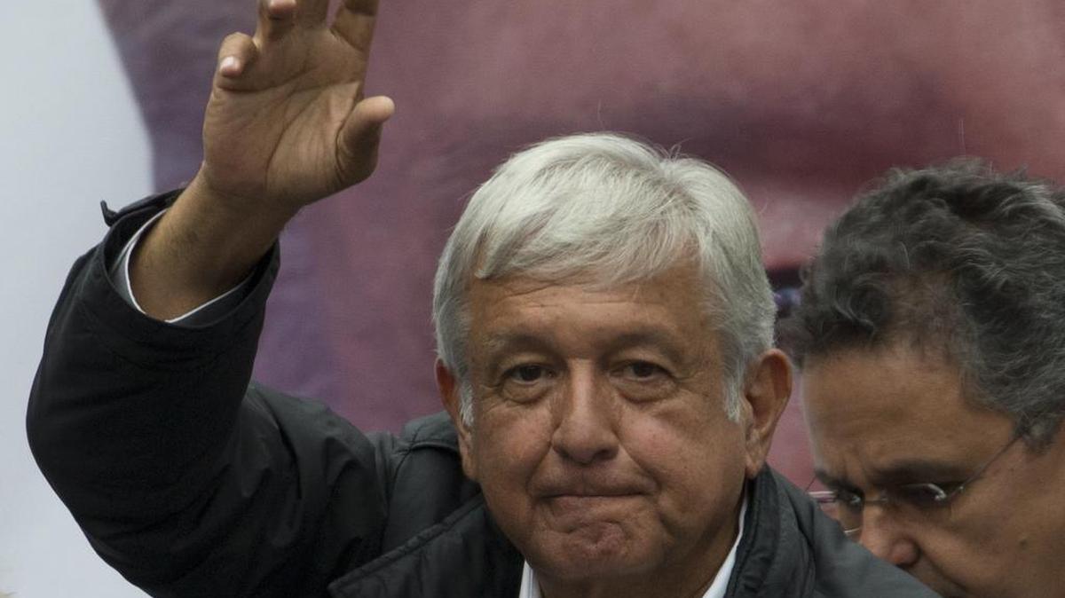 El candidato presidencial mexicano Andrés Manuel López Obrador regresaría al principio de la no intervención en los asuntos internos de otros países.