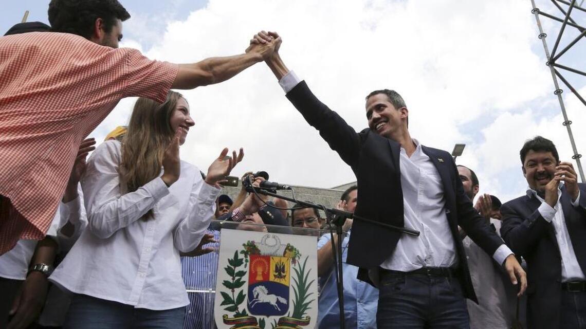 Juan Guaidó demostró ser un valiente