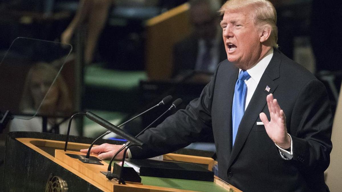 En Venezuela circulan rumores de que el presidente de EEUU, Donald Trump, podría lanzar un ataque militar contra el país sudamericano.