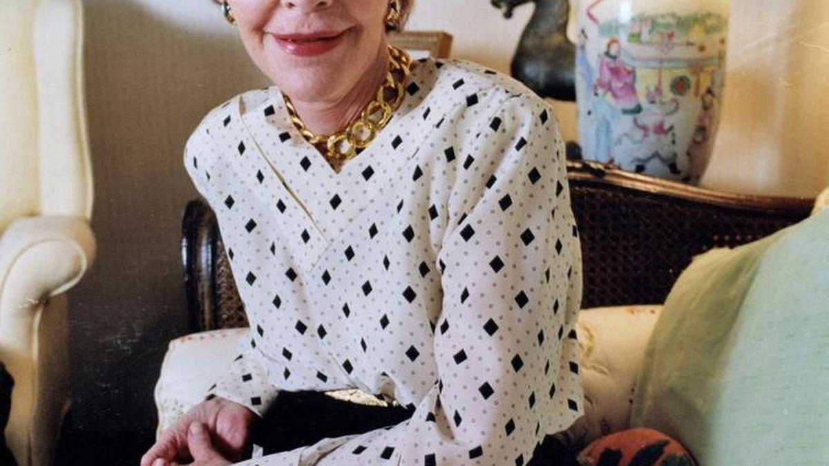 Nancy Reagan, viuda del presidente Ronald Reagan, falleció el pasado domingo 6 de marzo.