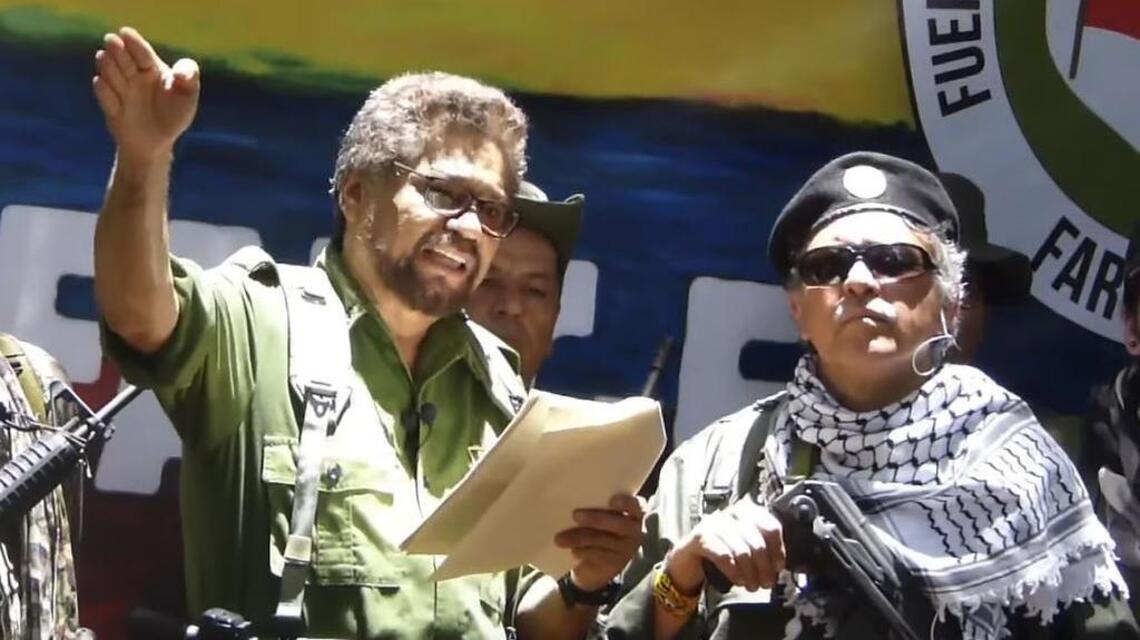 En Colombia estalló la paz