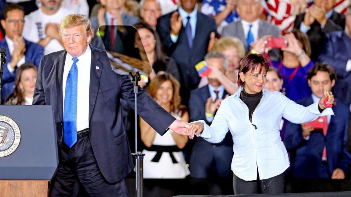 Trump debe demostrar que está del lado de los venezolanos en EEUU