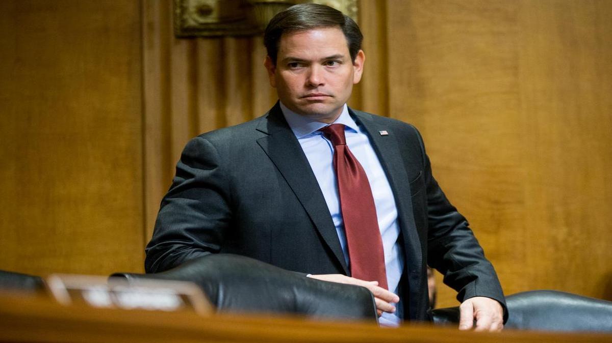 El senador por Florida, Marco Rubio.