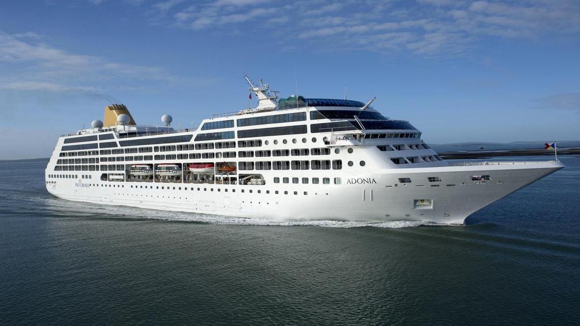 Imagen de archivo que muestra el barco Adonia de Carnival, con capacidad para 710 pasajeros. A partir de mayo, Carnival planea comenzar operaciones de cruceros entre Miami y Cuba.