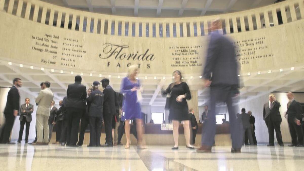La Legislatura de la Florida en Tallahassee.