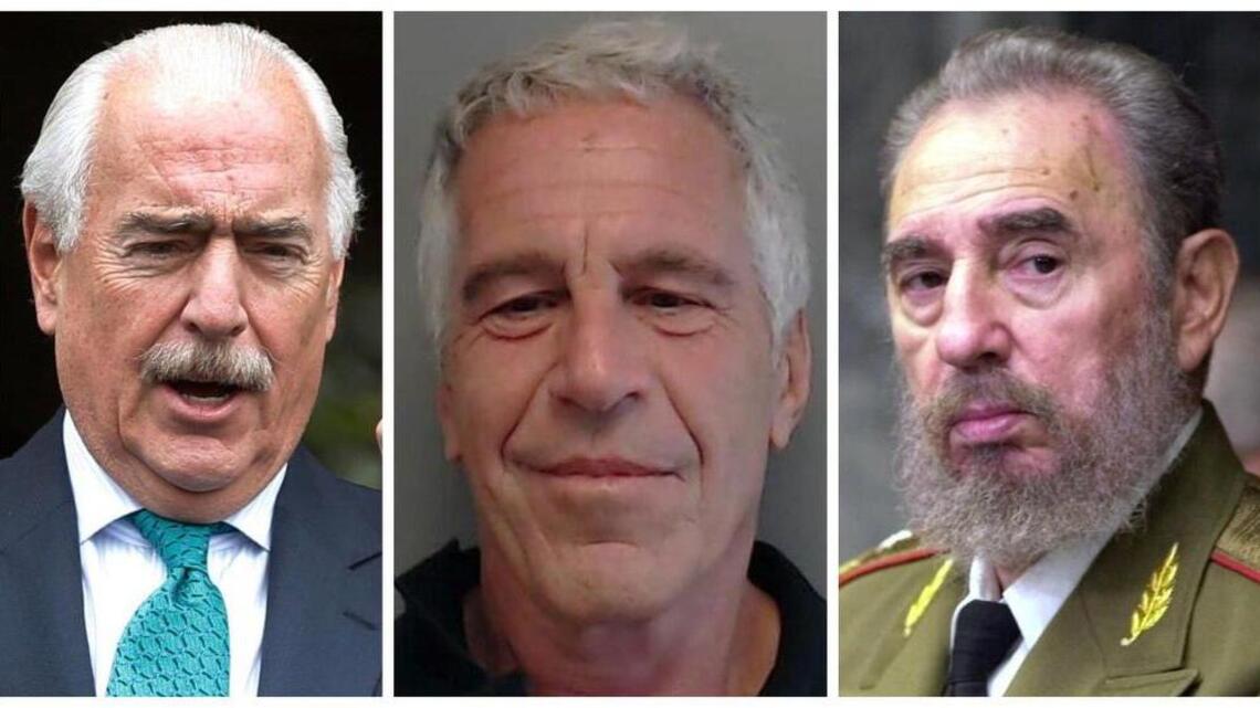 Epstein en Cuba: un depredador sexual invitado por un dictador despiadado