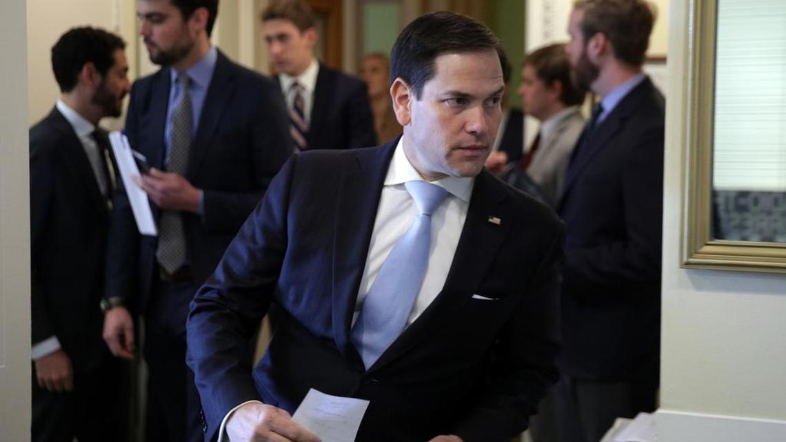 FBI kept successful hacking secret from Florida elections officials, Rubio says