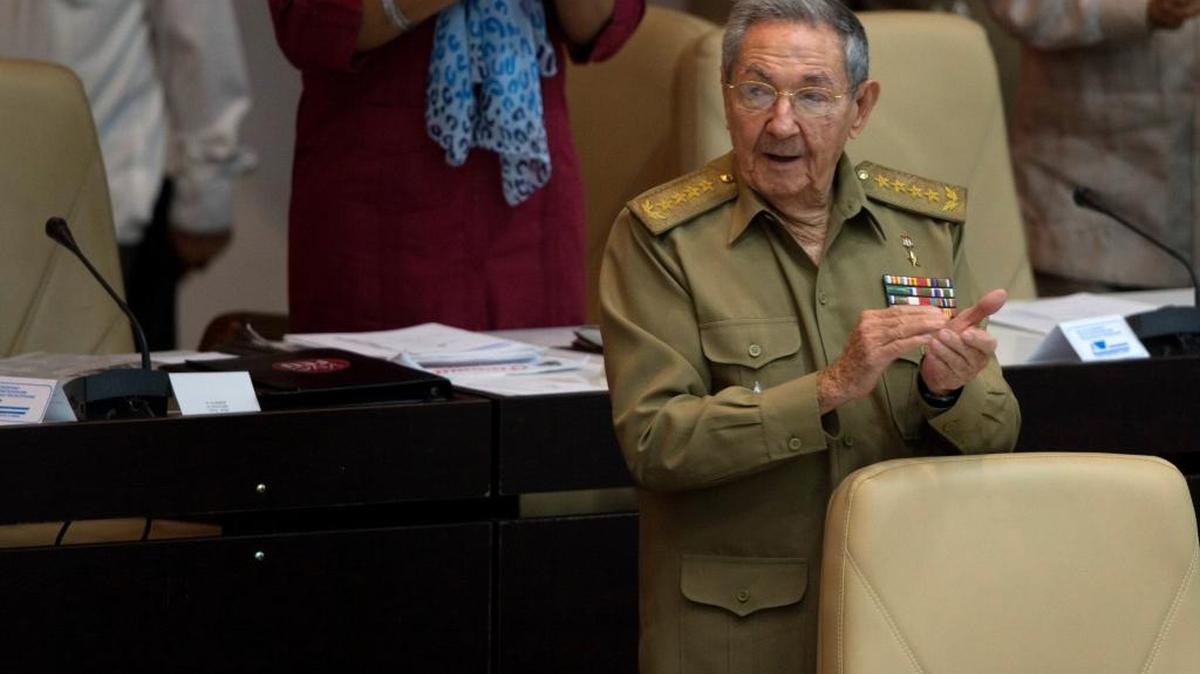 El gobernante cubano Raúl Castro en la apertura de la sesión de la Asamblea Nacional del Poder Popular, el 8 de julio, en La Habana.