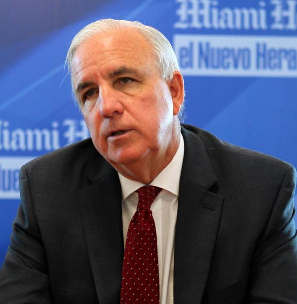 Miami-Dade Mayor Carlos Gimenez issued a recusal memo in 2017 regarding his son’s pursuit of county assistance for a steel mill he wants to build on land owned by Miami-Dade.