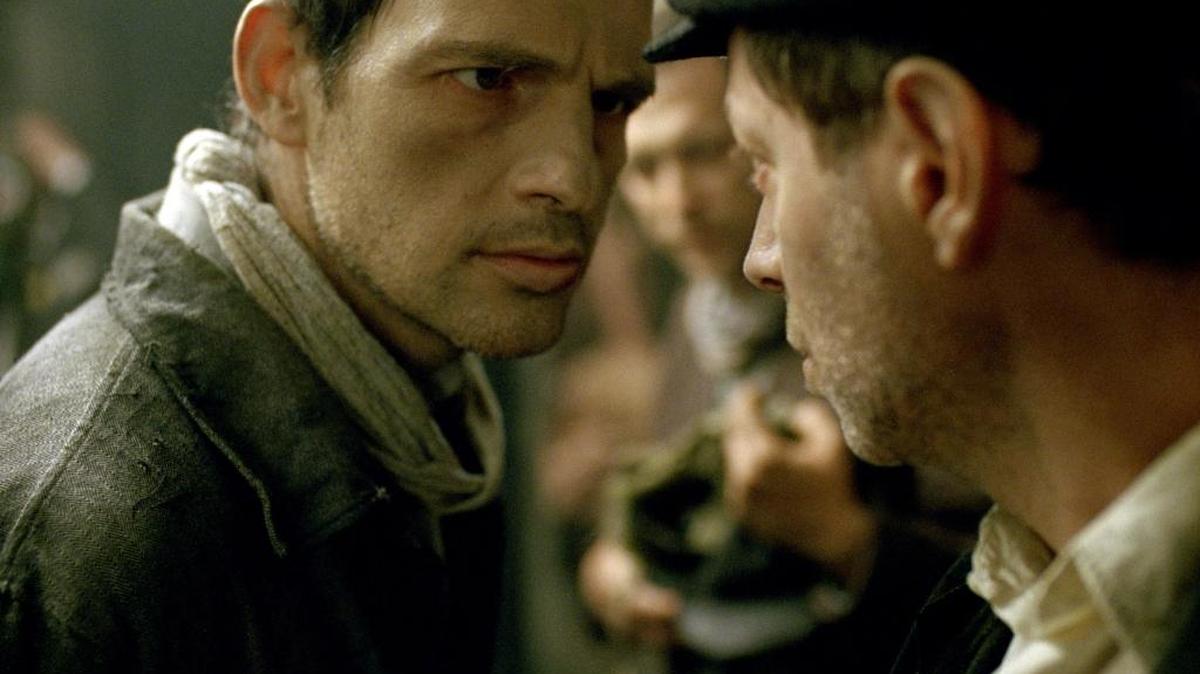 Geza Rohrig en el filme ‘Son of Saul’, nominado al Oscar como mejor filme extranjero.