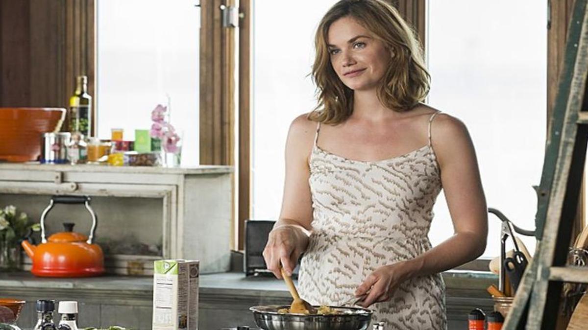 Ruth Wilson en una escena de la serie ‘The Affair’, de Showtime.