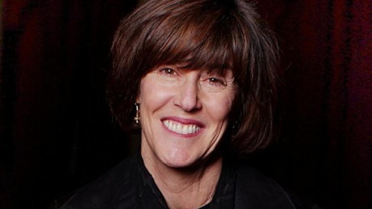 La escritora, guionista y directora de cine Nora Ephron.