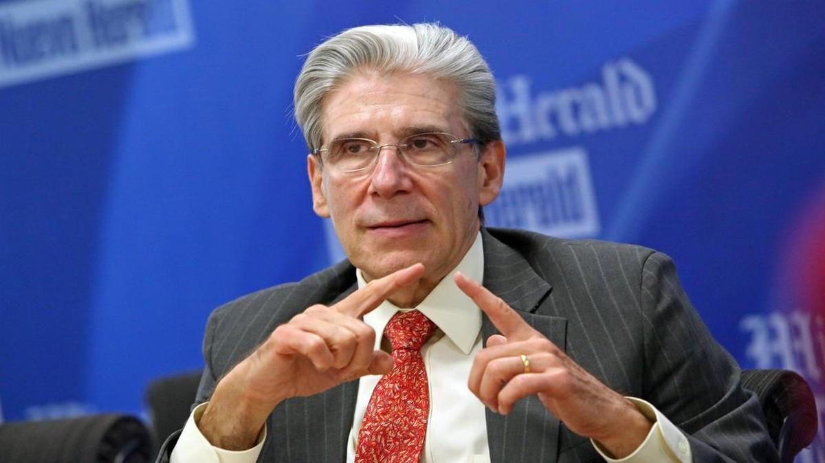 El doctor Julio Frenk, presidente de la Universidad de Miami, durante una visita a la junta editorial del Miami Herald y el Nuevo Herald en enero del 2016.