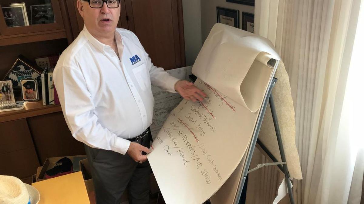 Emilio González, ex director del aeropuerto de Miami, ha sido nombrado al cargo de administrador de la ciudad de Miami.