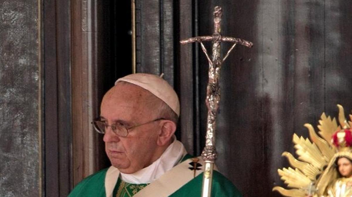 
El papa Francisco ofreció misa en la Plaza de la Revolución habanera el 20 de septiembre.
