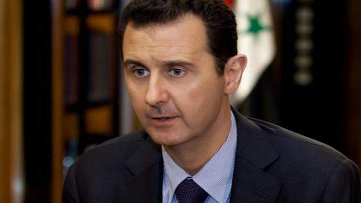 
Bashar Assad
