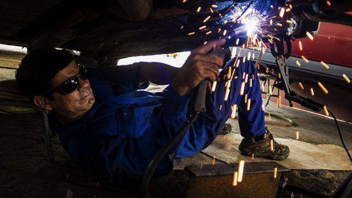 Imagen de la cooperativa cubana AUTOCHAPT. Una imagen compartida por el portal Cubadebate.