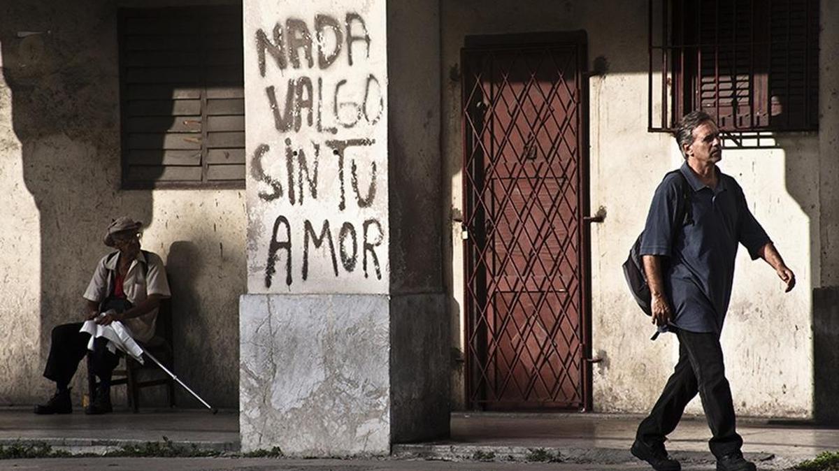 Escena del filme ‘Ultimos días en La Habana’, dirigido por Fernando Pérez.