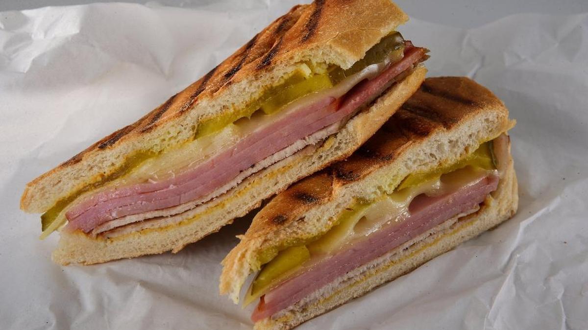 El sandwich cubano es un integrante ineludible de la gastronomía de Miami.