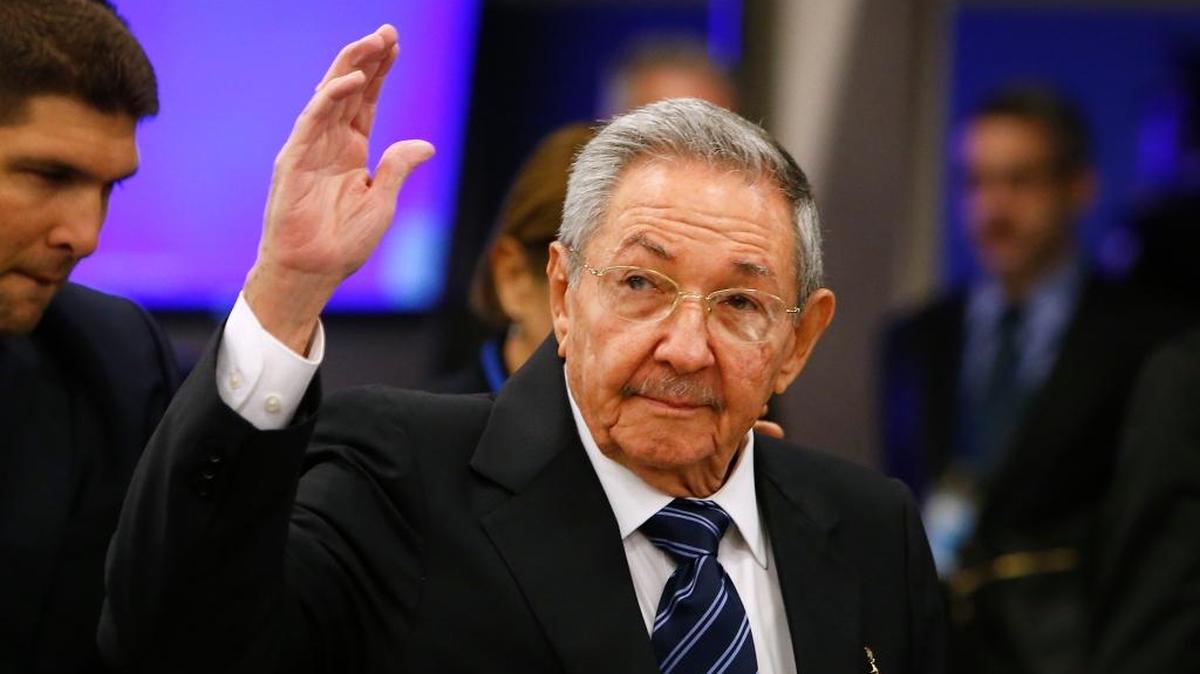 
El gobernante cubano Raúl Castro llega a la Asamblea General de la ONU el pasado 28 de septiembre.
