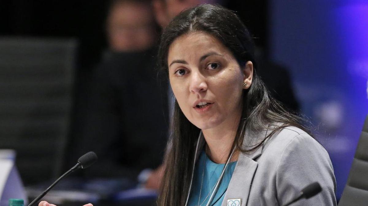La activista cubana Rosa María Payá.