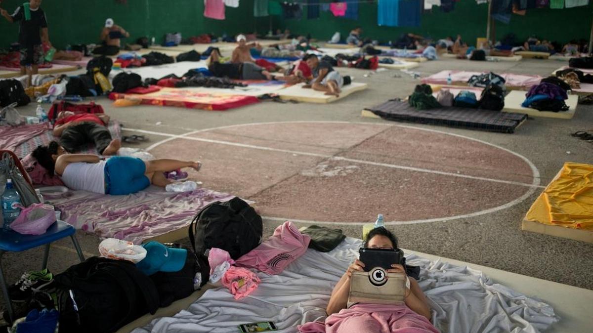 Los cubanos varados en Costa Rica viven en condiciones precarias en espera de una vía para llegar a EEUU.