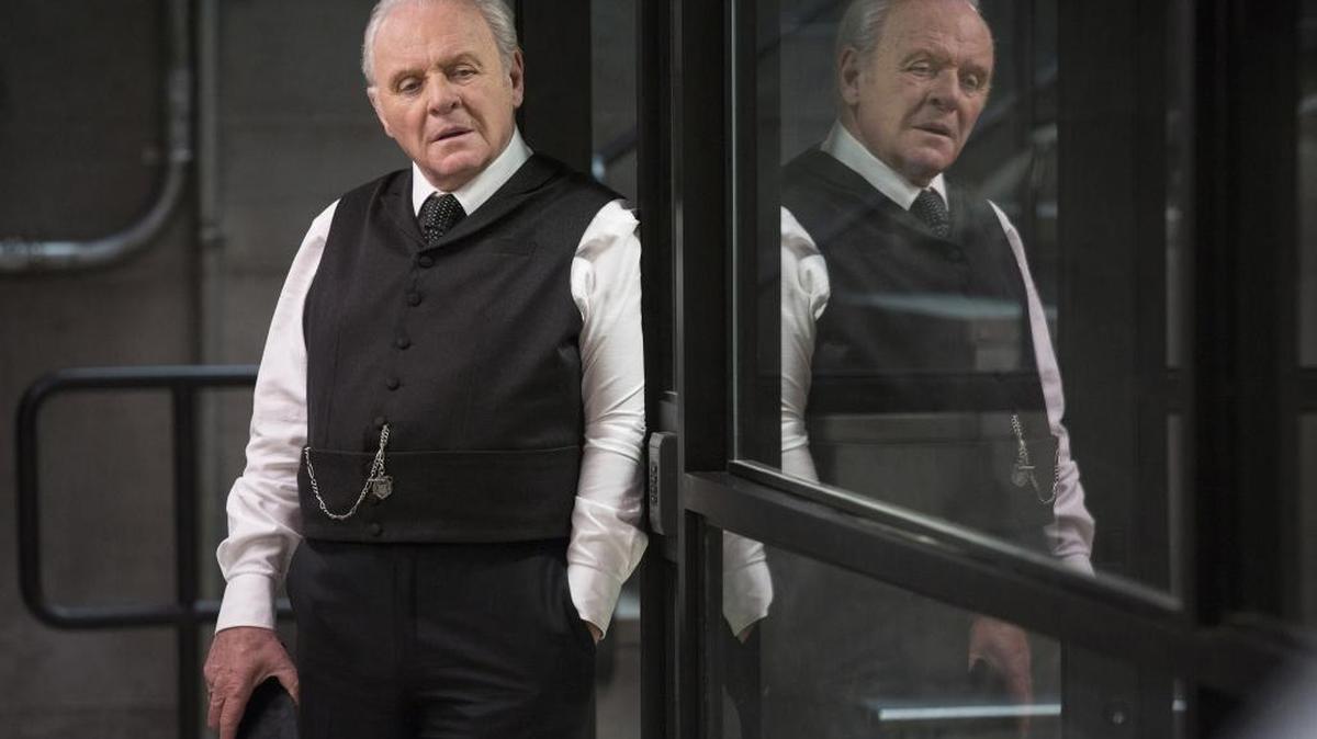 Anthony Hopkins en la serie ‘Westworld’, de HBO.