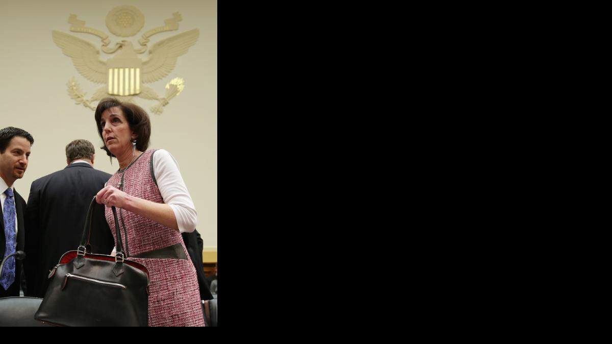 
Roberta Jacobson, subsecretaria de Estado para el Hemisferio Occidental, se dispone a testificar ante el Comité de Asuntos Extranjeros de la Cámara de Representantes, el miércoles pasado.
