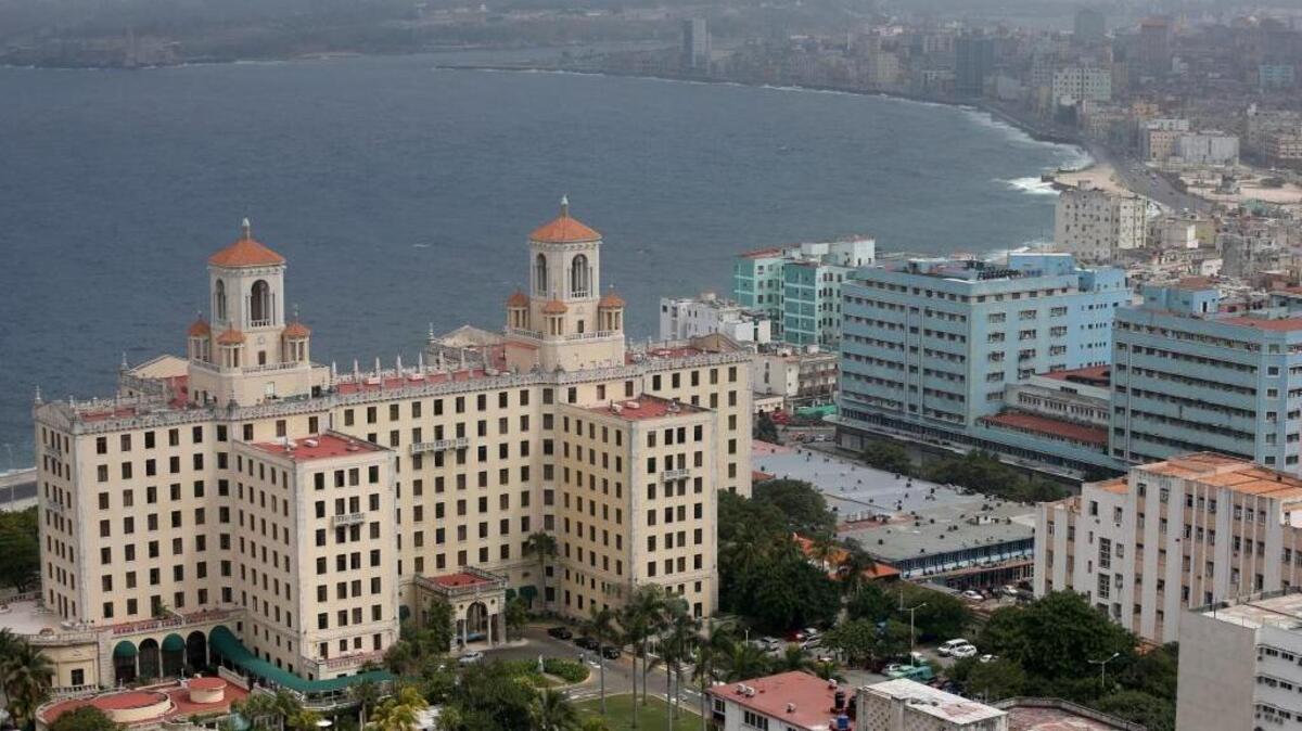 Una vista del Hotel Nacional en La Habana, en febrero del 2015.