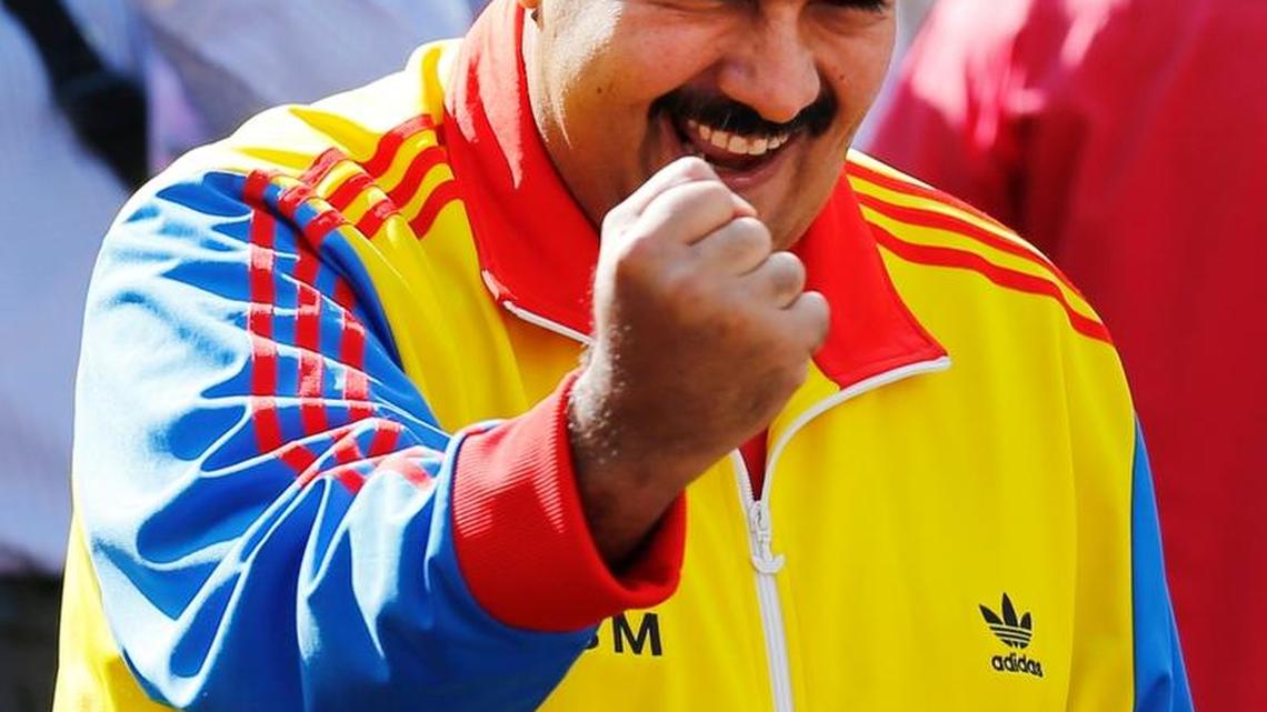 
El presidente venezolano Nicolás Maduro ordenó el cierre de la frontera con Colombia.
