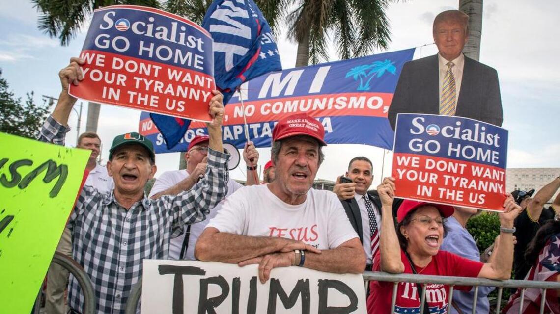 ¿Podrá Trump acabar con las dictaduras de Maduro y Castro?