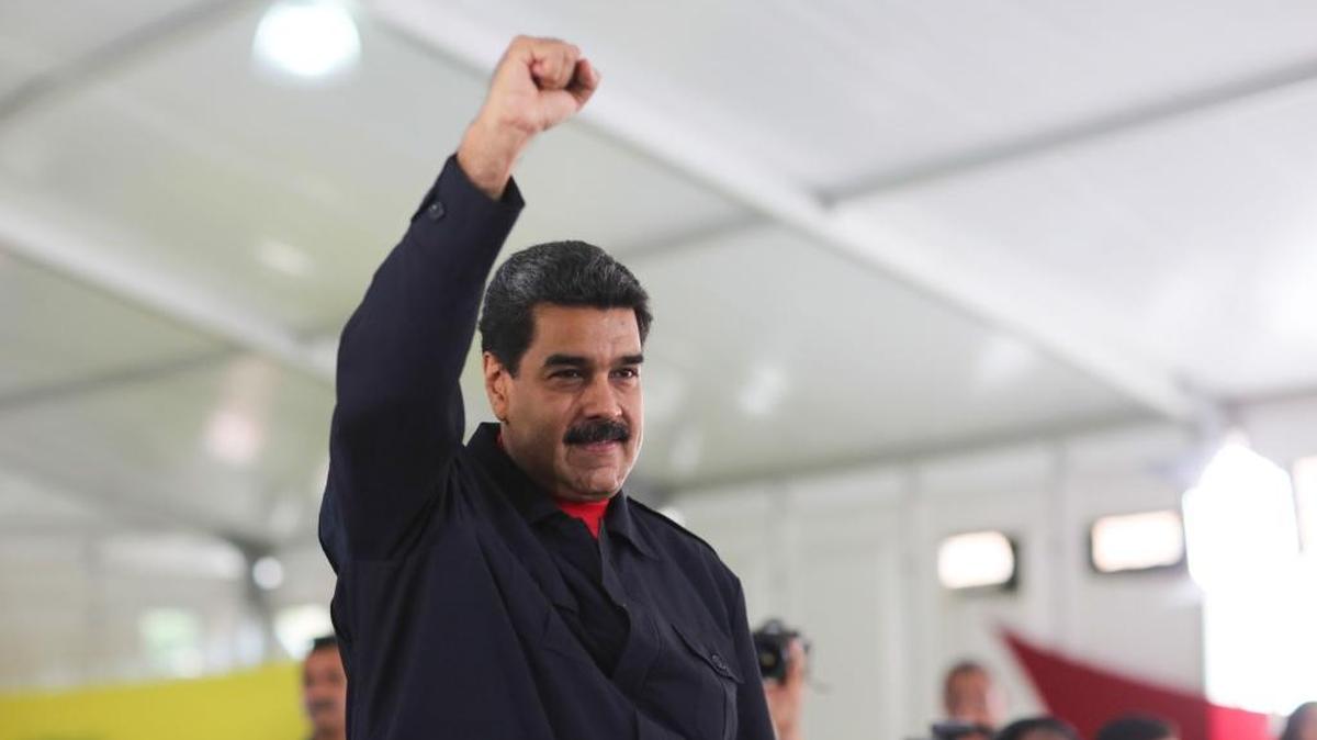 El gobernante Nicolás Maduro el 26 de julio, en Caracas.