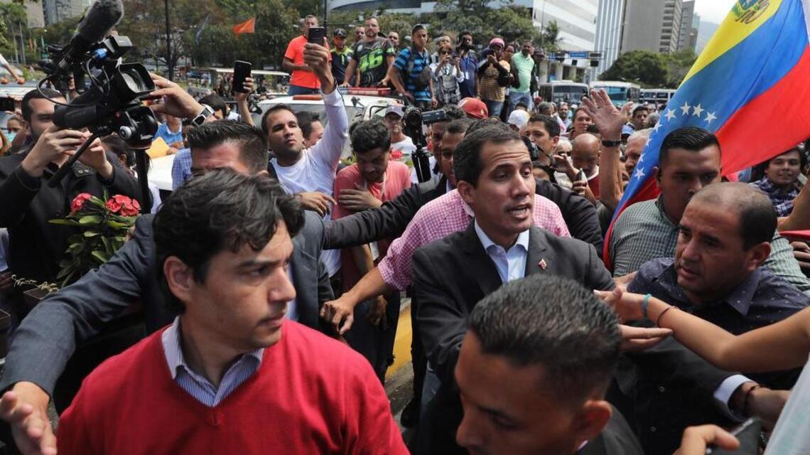 ¿Qué pasará si el ejército venezolano no deja entrar la ayuda humanitaria?