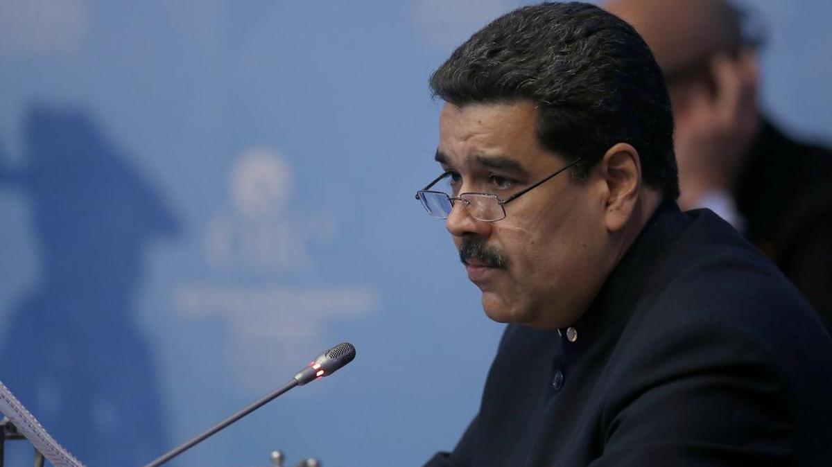 El presidente de Venezuela, Nicolás Maduro, participa en un diálogo con la oposición en República Dominicana.