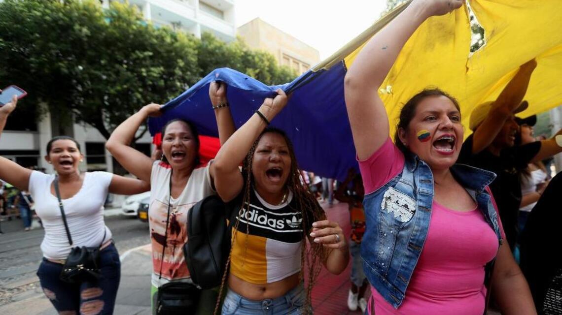 Ayuda humanitaria, fuerza y motivación para los venezolanos