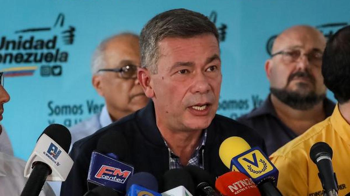 Gerardo Blyde en una foto de archivo de octubre de 2017.
