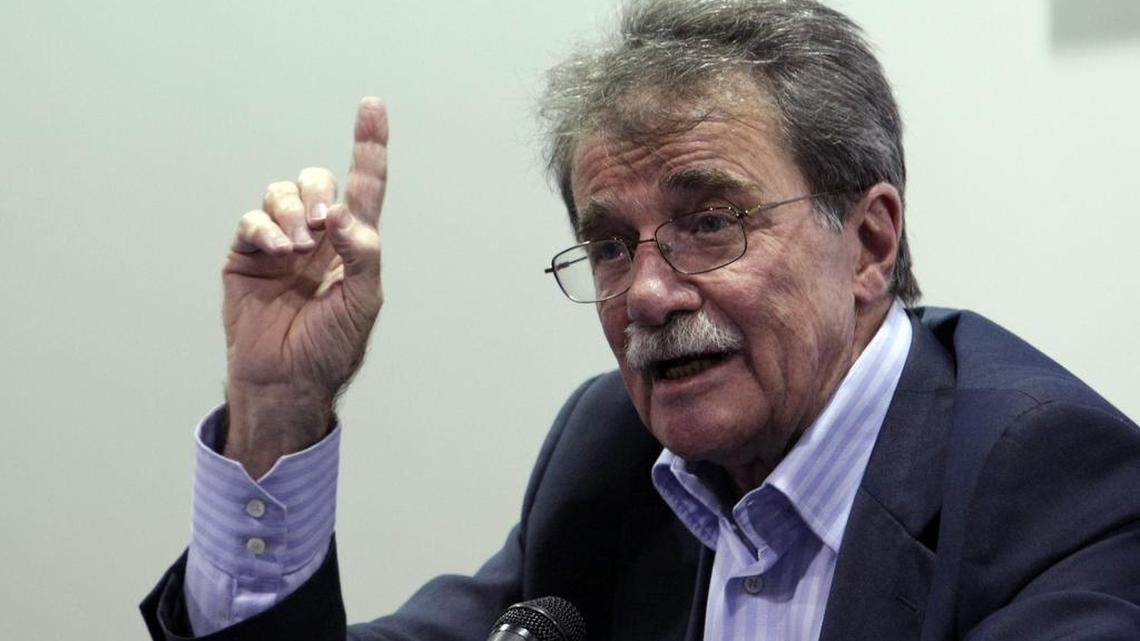 El escritor venezolano Teodoro Petkoff es un reconocido antichavista.